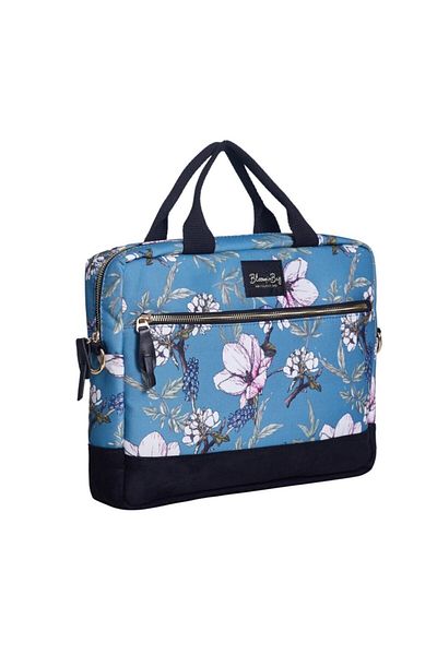 BloominBag حقيبة كمبيوتر محمول/ماك بوك 15.6 بوصة من Cherry Blossom