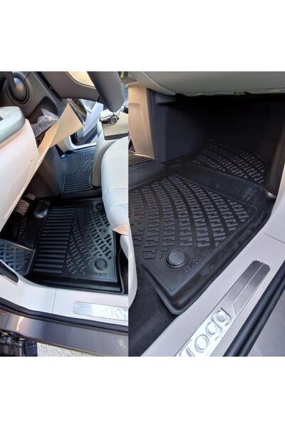 Bod Togg T10X 3D Havuzlu Paspas 2023-Sonrası