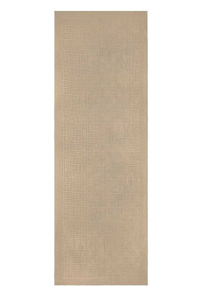 Imannoor 70x210 İmannnor İman Τετράγωνο Βαμβακερό Σάλι Camel Naia