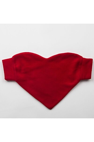 Hediyesepeti Love Glove - Fleece Lover Glove - Heart Shaped Lover Glove Combination