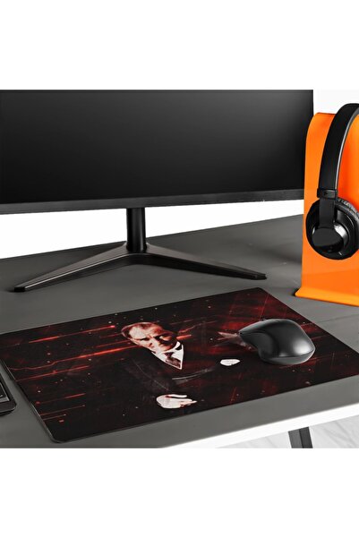 Hediyesepeti Autumn Designed 40X30 Mousepad - Gift for a Friend, Mouse Pad