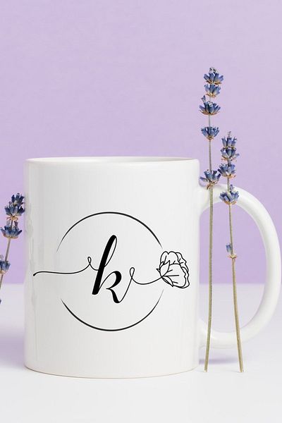 Hediyesepeti كوب شاي وقهوة من البورسلين مطبوع عليه حرف Y