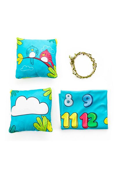 Hediyesepeti Baby Shower Gift Baby Photo Blanket Set Monthly Shooting Blanket