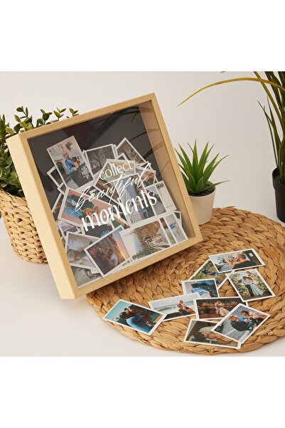 Hediyesepeti Collect Beautiful Moments Baskılı Anı Koleksiyon Kutusu