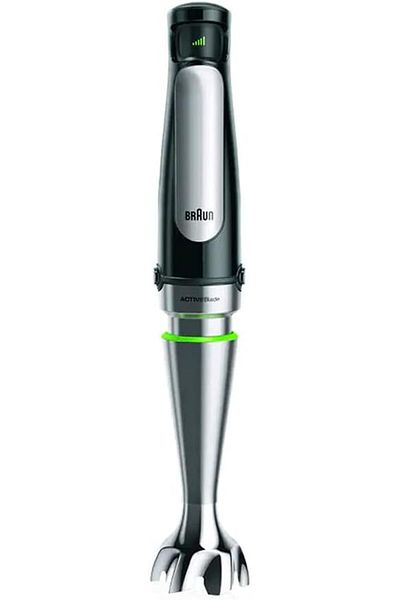 Braun خلاط يدوي ملتي كويك 7، وعاء 1.5 لتر، مفرمة 350 مل، هراسة هريس، شفرة اكتيف بليد - MQ 7087X