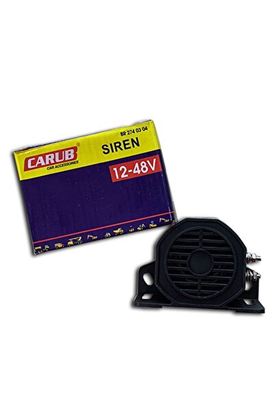 BAYUN Geri Vites Siren Kornası 12-24v