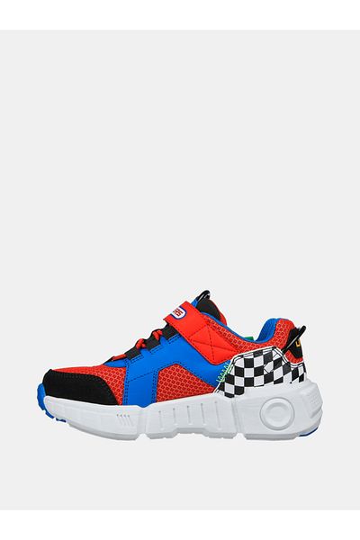 SKECHERS SKECHERS children's sports shoes GAMETRONIX - 402260LBLMT