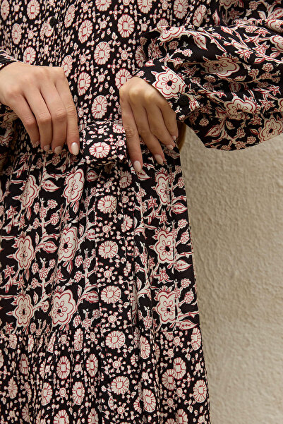 Manuka Φόρεμα με μοτίβο βισκόζης Gaia