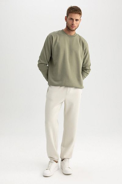 DeFacto Oversize Wide Fit Thick Sweatpants A5348Ax23Au
