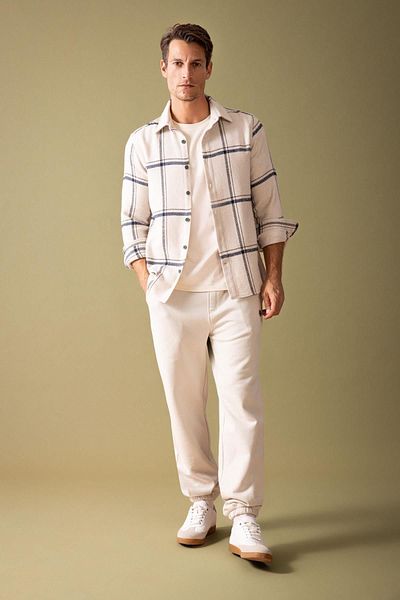 DeFacto Oversize Wide Fit Thick Sweatpants A5348Ax23Au
