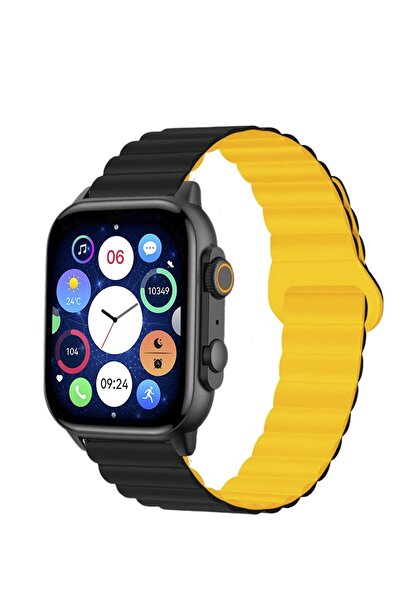 Spovan AtlasX-3 Sesli Görüşme Amoled AOD NFC Smart Türkçe Akıllı Saat Atlasx3