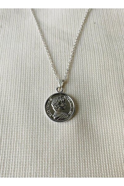 Judas Takı Elizabeth Silver Color Women's Necklace