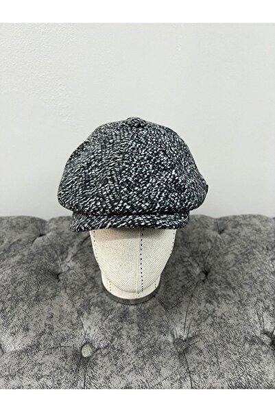 Makro Optik 8 Pieces Winter Wool Hat Fish Back ( Peaky Blinders )