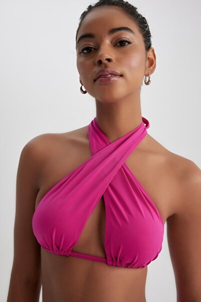 DeFacto X1100az22sm Μοντέλο Fall In Love Μπικίνι με κανονική εφαρμογή