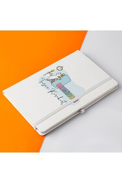 Hediyesepeti مفكرة ممتعة هدية مكتوب عليها الاسم لأخصائي التغذية