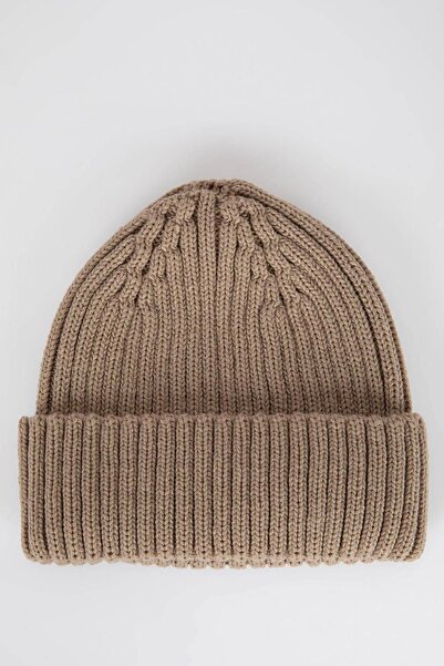 DeFacto Kadın Dokuma Etiketli Bere A6334ax23wn