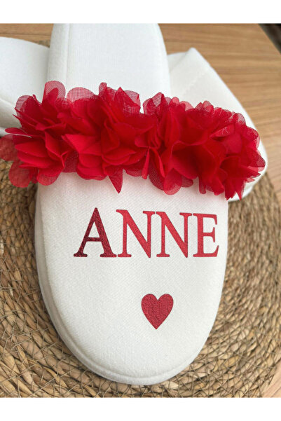 lafazan Lohusa Terliği Anne Mom Terlik Babyshower Yenidoğan Hastane Çıkışı
