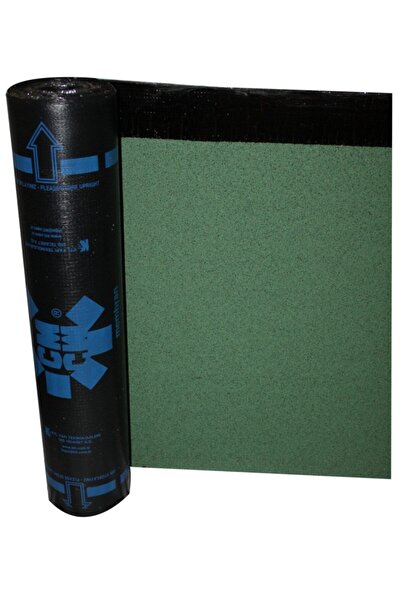 ALTEKS İZALASYON Serme Kumlu Membran Yeşil 10mt2