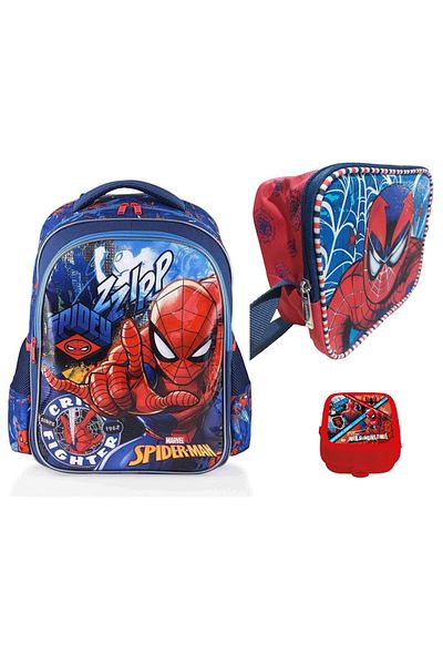 Örümcek Adam Geanta pentru școala primară Spiderman - Due Fighter 41321, set de 3