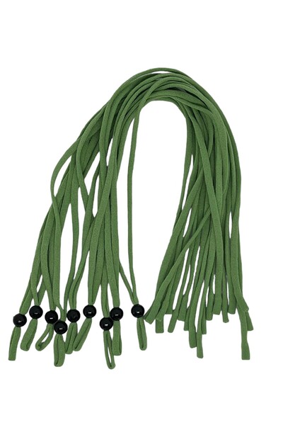 funeyes نظارات بمقبض رفيع للغاية - حبل نظارة مكون من 10 قطع