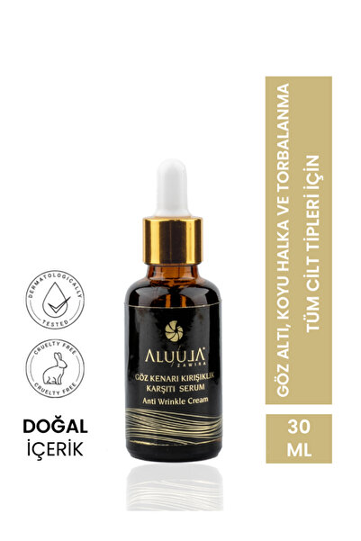 ALUULA Zawira Genç Bakışlar: Göz Kenarı Kırışıklık Karşıtı Serum (30 ML)