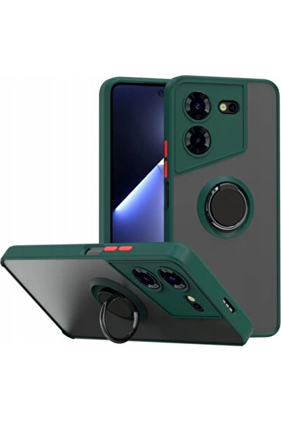 Teleplus Tecno Pova 5 Pro Kılıf Montreal Yüzüklü Mat Kapak