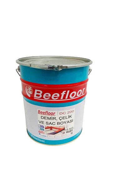 Beefloor Çok Amaçlı Demir, Çelik ve Sac Boyası (15 Kg)