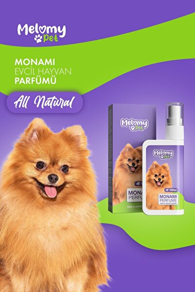 Melomy Kedi & Köpek Parfüm Monami - 50 ml