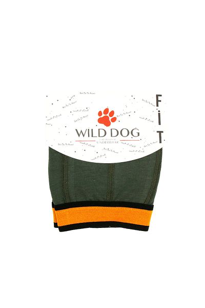 wild dog Ανδρικό Boxer - Βαμβακερό Άνετο Σχέδιο