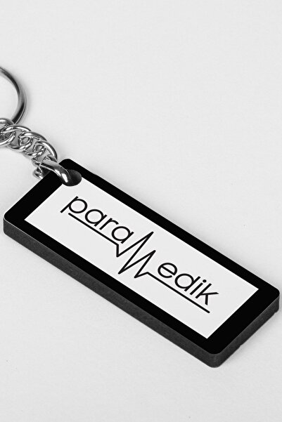 Hediyesepeti سلسلة مفاتيح بتصميم باراميديك