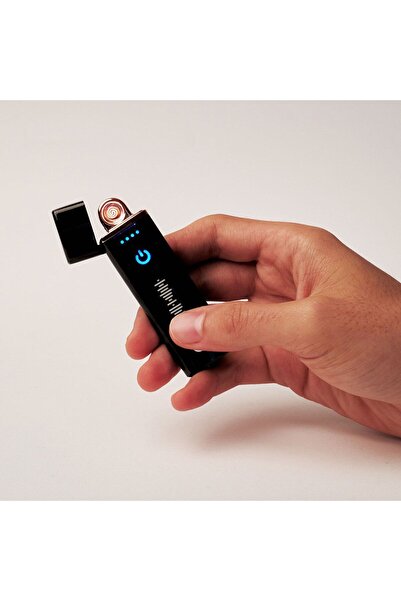 Hediyesepeti Spotify QR Özelleştirmeli Dokunmatik Ekranlı Şarjlı Çakmak