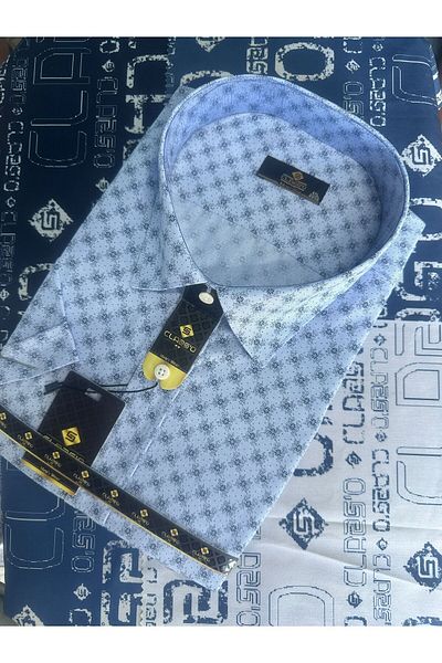 CLASSO Battal Size Short Sleeve Shirt