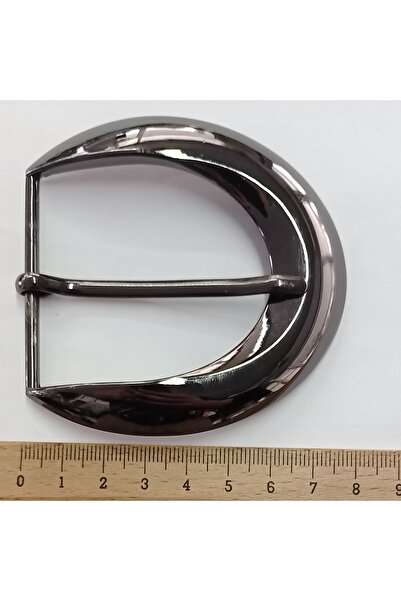 AĞIRSOY Чорний нікелевий металевий жіночий ремінь - 3 застібки