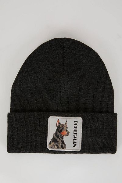 DeFacto Men's Beret R7041az23wn - Woven Label