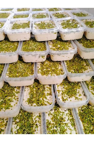 Öztecer 3-Piece Pistachio, Tahini and Date Juice Special Product - Advantage Package (400g * 3 Pieces)
