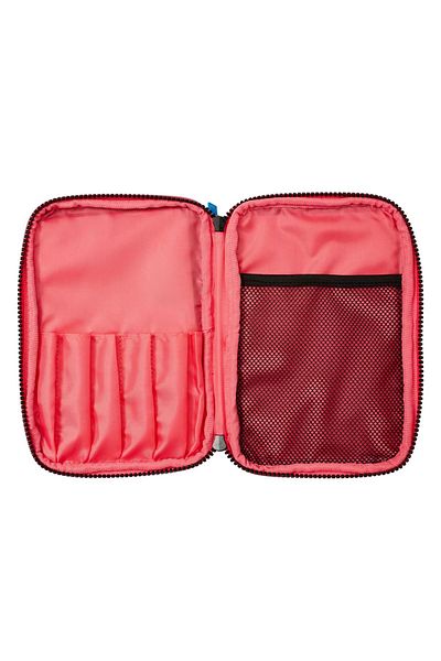 SMIGGLE 3-LAYER EMBOSSED SPACE WHAT DINAZOR DETAIL HARDTOP PENCIL BOX