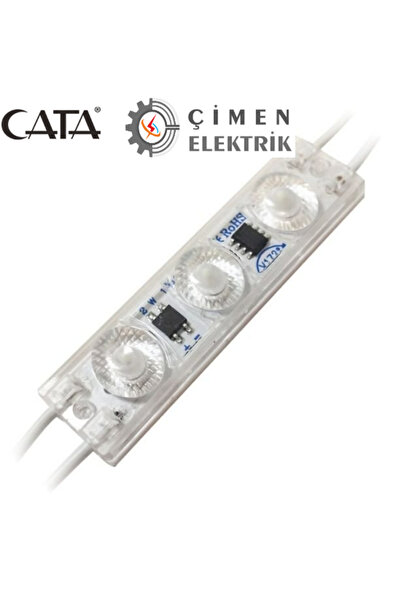 Cata 25 ADET CATA CT 4593 2W Tak Çalıştır Modül Led 3200K Günışığı