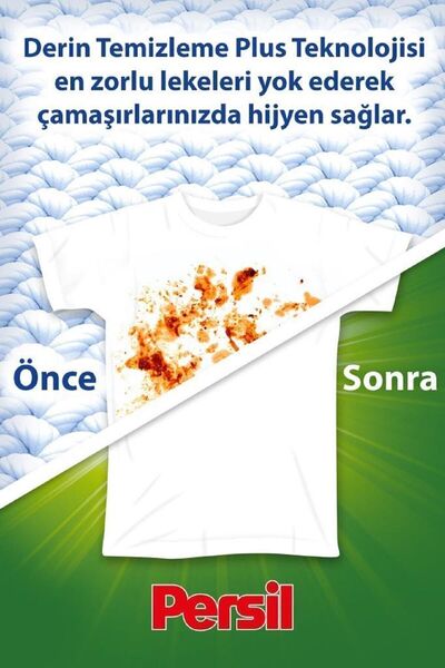 Persil Toz Çamaşır Deterjanı 2 X 10kg (132 YIKAMA) Gülün Büyüsü