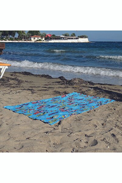 ECEMRE Батальонний хлопчик 75*150 см Пляжна рушник