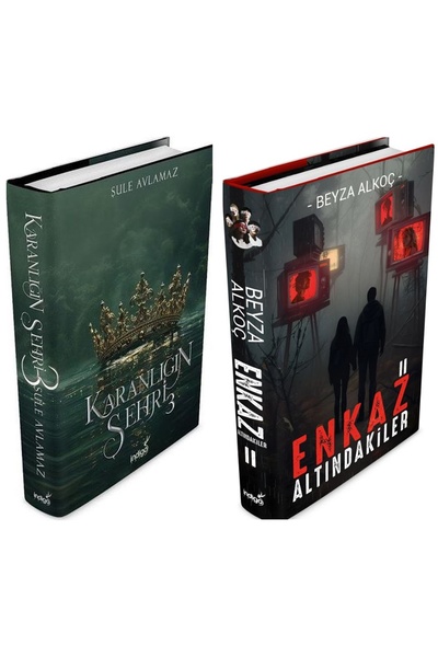 İndigo Kitap Karanlığın Şehri 3 Ciltli -Enkaz Altındakiler 2 Ciltli Beyza Alkoç