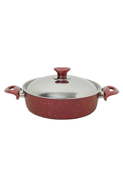 In House | 7 Pieces Turkish Granite Cookware Set With Steel Lid