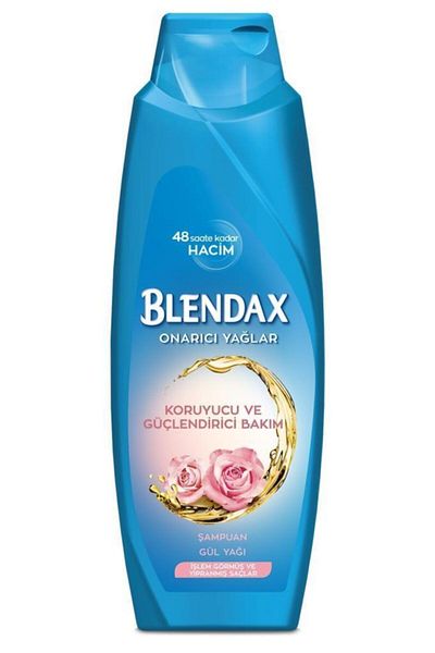 Blendax زيت الورد 500 مل - شامبو عناية وقوي
