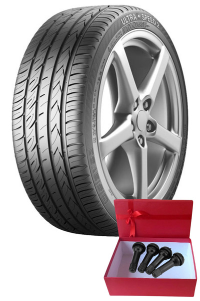 Gislaved 215/40r17 87y Xl Ultra Speed 2 Yazlık 2024 Sibop (4) Adet