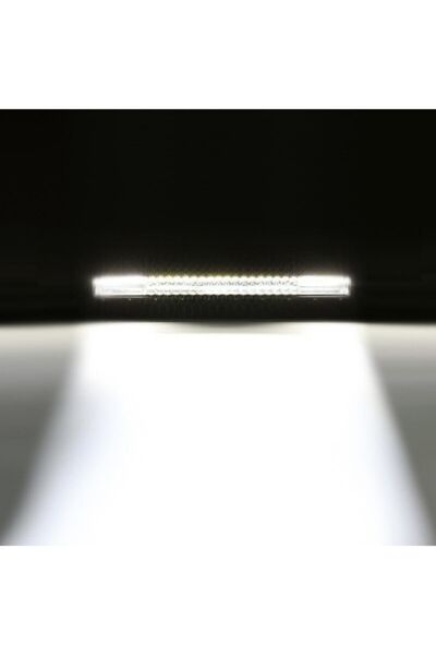 C9 300w 80 Cm Çift Sıra 5 Modlu Turuncu Beyaz Off Road Led Bar