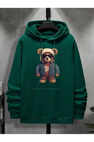 Jakinta Outdoors ERKEK SWEATSHİRT KAPŞONLU Jakinta Outdoors