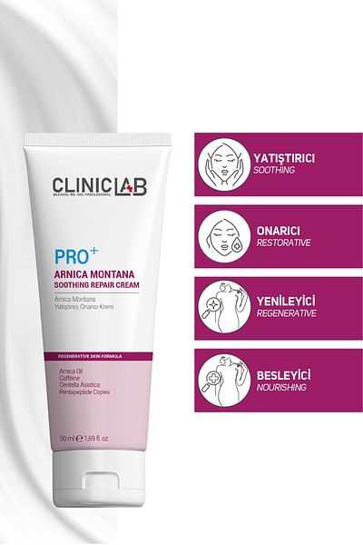 Cliniclab Arnica Montana Renewing and Brightening Cream 50 ml