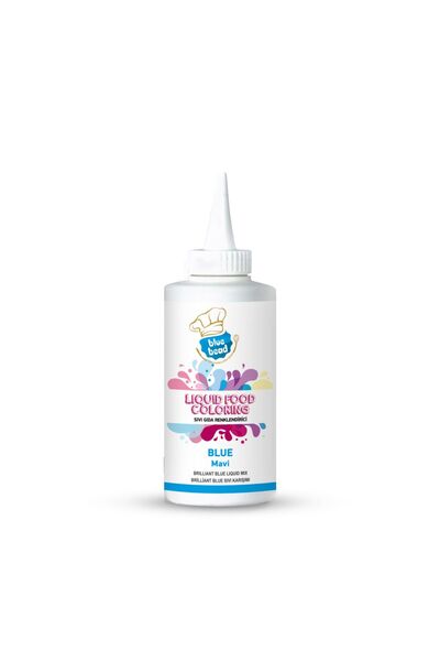 Blue Bead Mavi Sıvı Gıda Boyası 150 ml