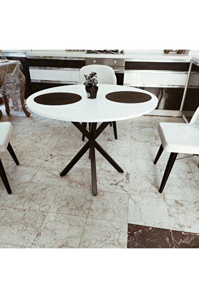 ALTAN HOME 110 Çap Yuvarlak Masa