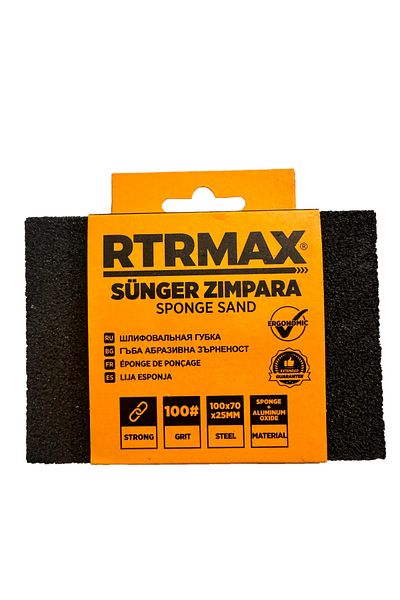Rtrmax 100 KUM Sponge Wedge Sandpaper