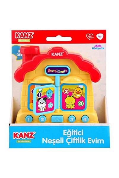 hediyecik Kanz Eğitici Neşeli Çiftlik Evim
